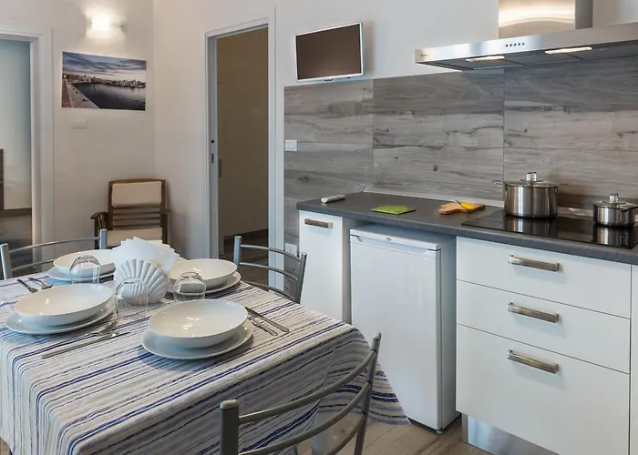 Nyaraló La Dimora Sull'arco