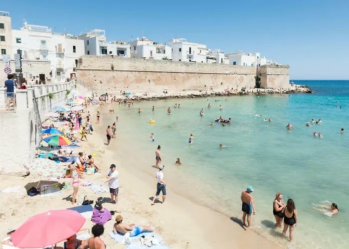 Nyaraló La Dimora Sull'arco Monopoli